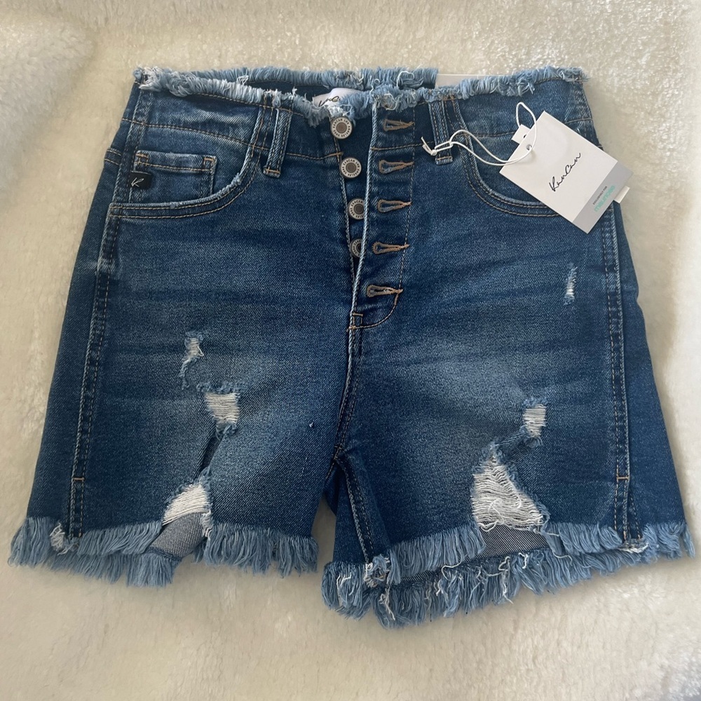 Kancun for Maurice High Rise Shorts